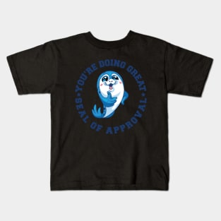 Arctic Seal of Approval Kids T-Shirt